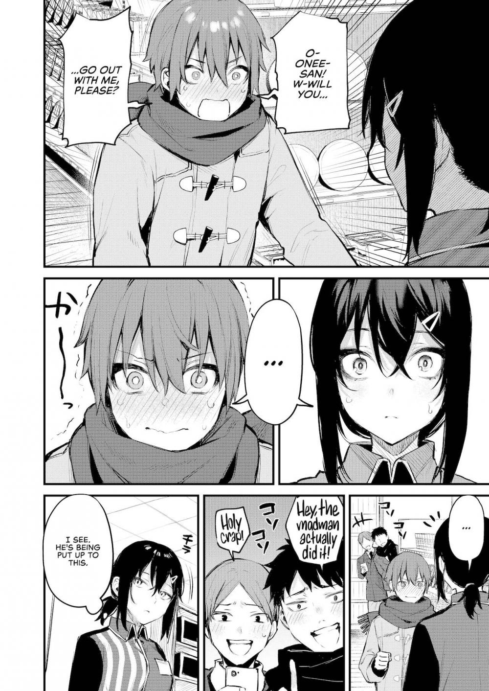 Hentai Manga Comic-A Dare with an Onee-san-Read-6